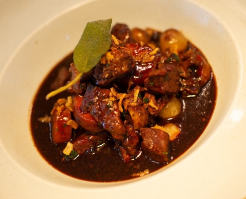 Beef stew at La Petite Colline, Muswell Hill