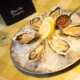 Oysters lemon at La Petite Colline, Muswell Hill