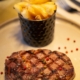 Steak frites at La Petite Colline, Muswell Hill